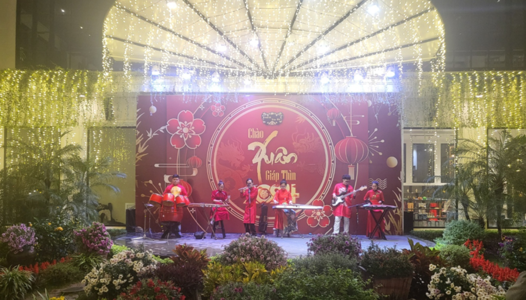 베트남 하노이 센레스토랑 입구