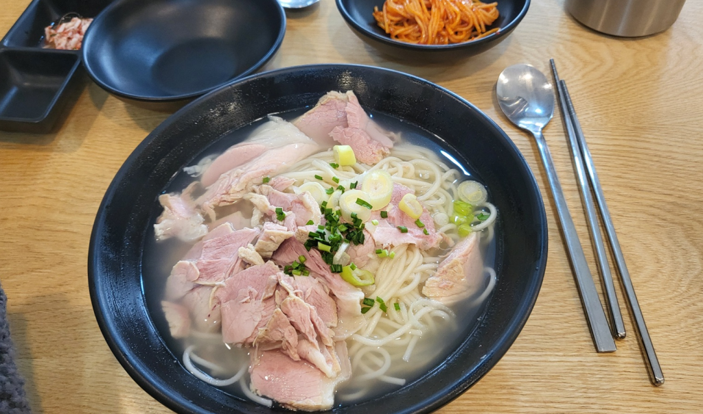 제주 올래 고기국수