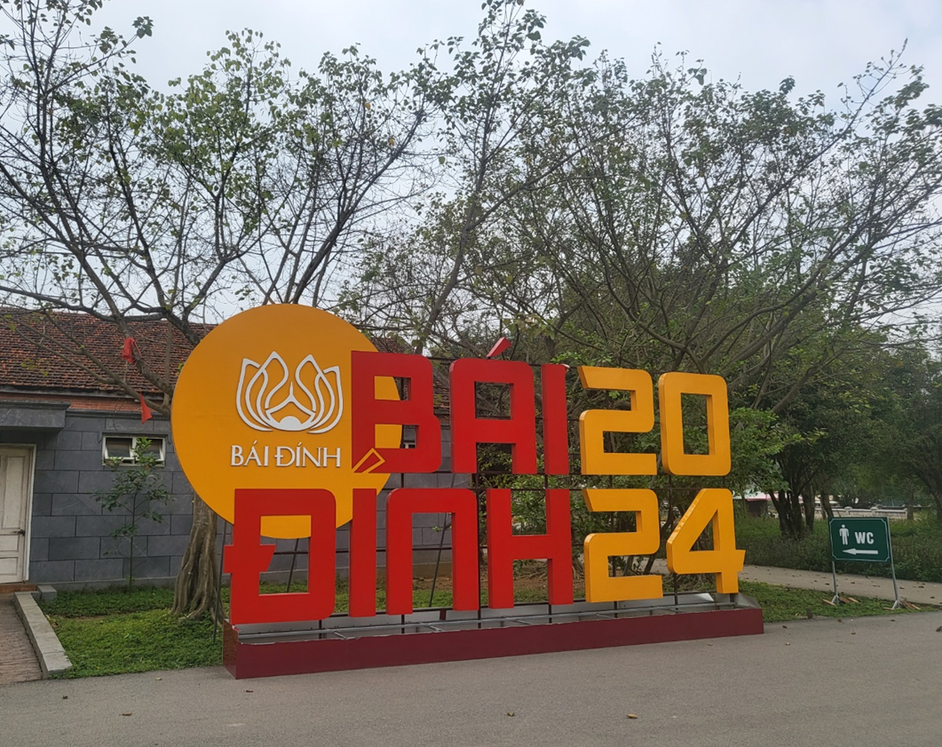 베트남 난빈 바이딘사원