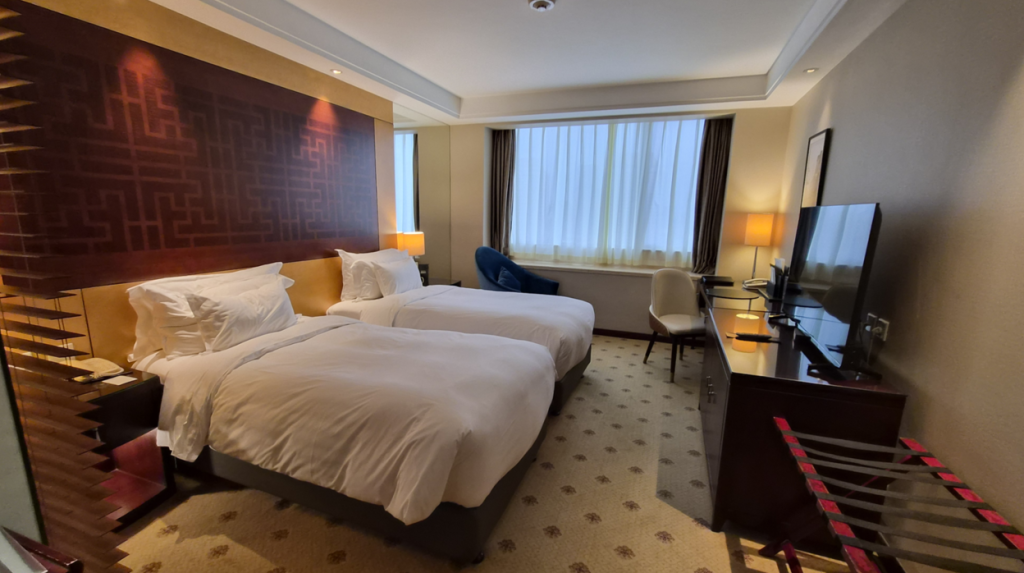 래디슨 컬렉션 하이랜드 호텔 트윈 룸